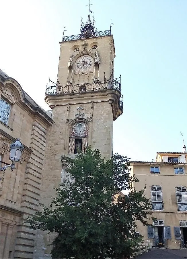 Beau Duplex Avec Terrasse - Centre Historique Apartment Aix-en-Provence 0*,  France