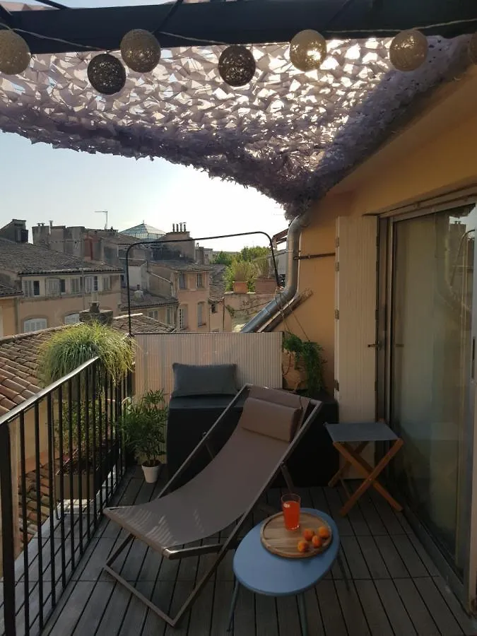 Beau Duplex Avec Terrasse - Centre Historique Apartment Aix-en-Provence